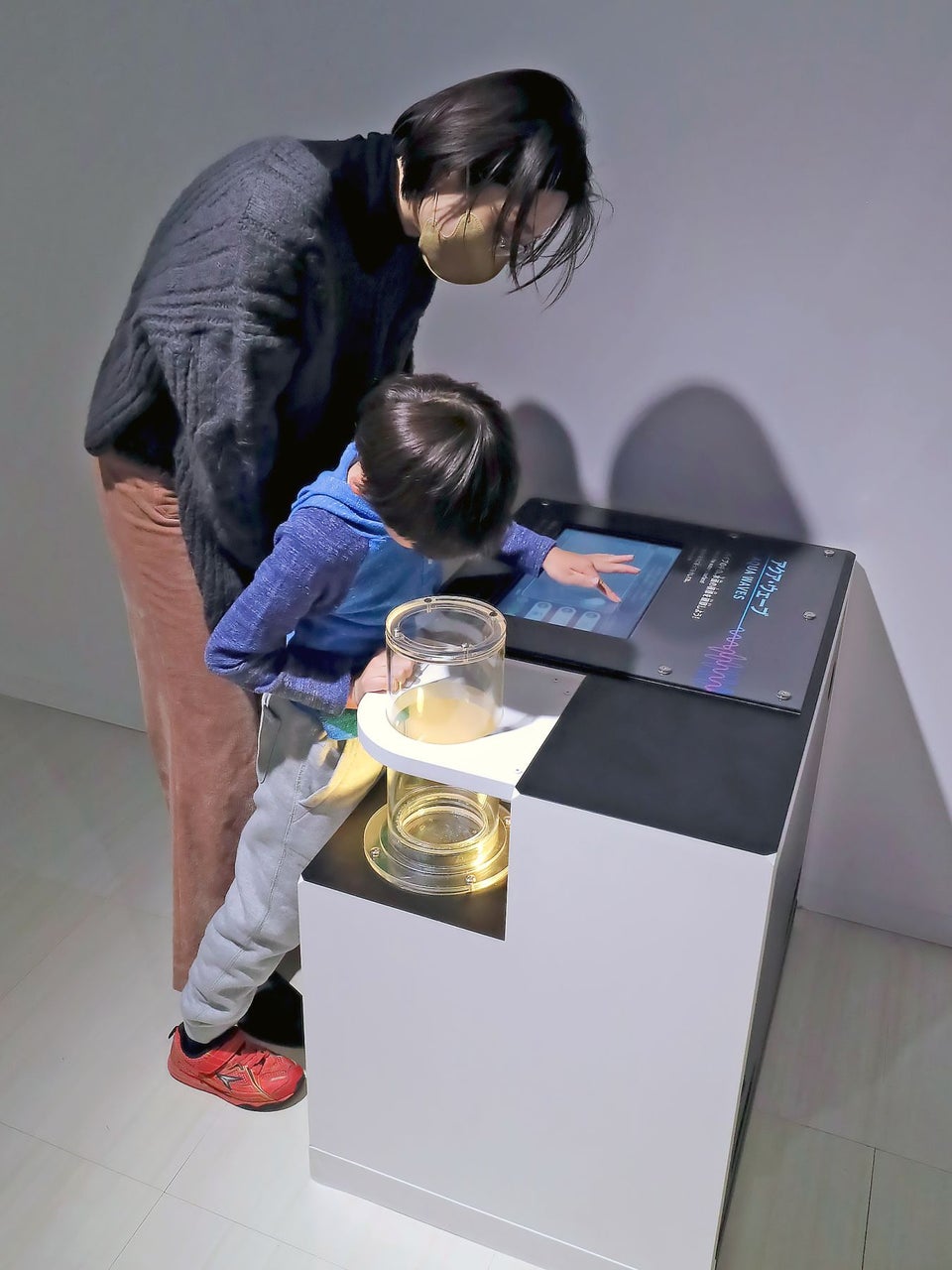 科学技術館 フォレスト 新コーナー「サウンド」